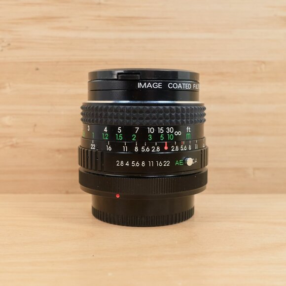 Share Vintage Image MC 28mm f/2.8 / Canon FD Lens / Tested / Manual Focus - Picture 4 of 4